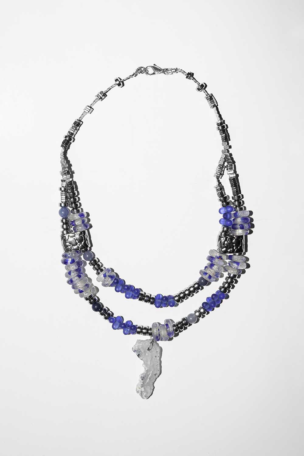 Blue Nebula Necklace